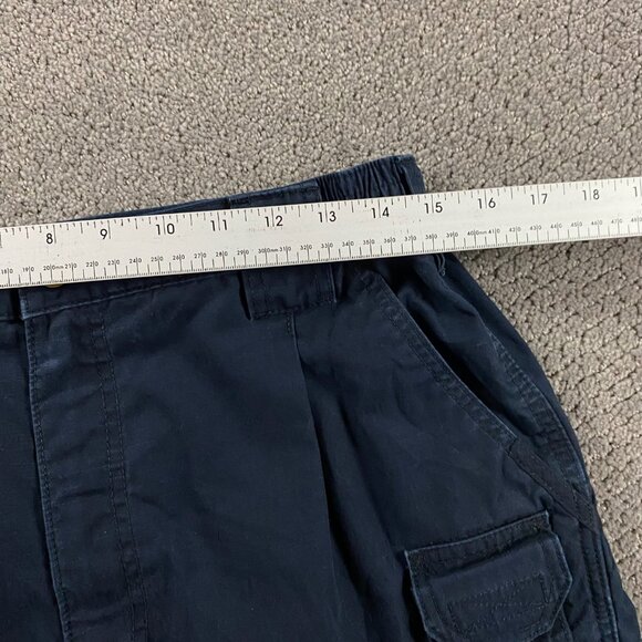 5.11 Tactical Series Ripstop Cargo Pants Men's 34 x 30 Measures 30 x 29 Blue - Picture 8 of 12